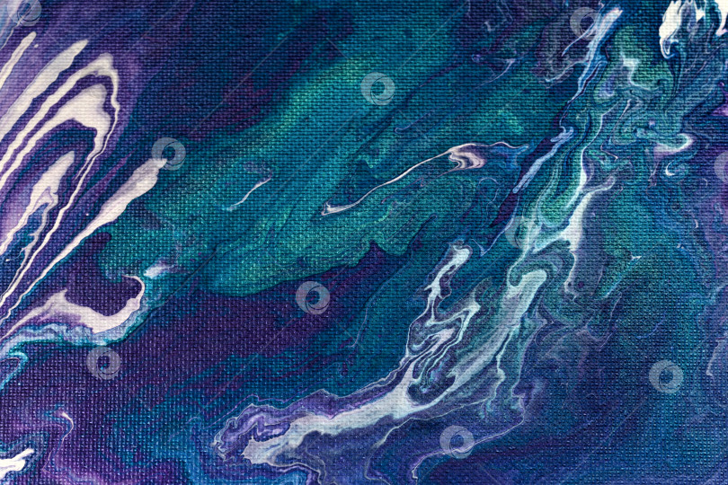 Скачать Fluid Art. Abstract Acrylic Background фотосток Ozero