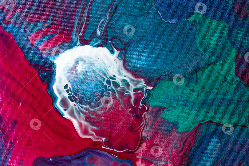 Скачать Fluid Art. Abstract Acrylic Background фотосток Ozero