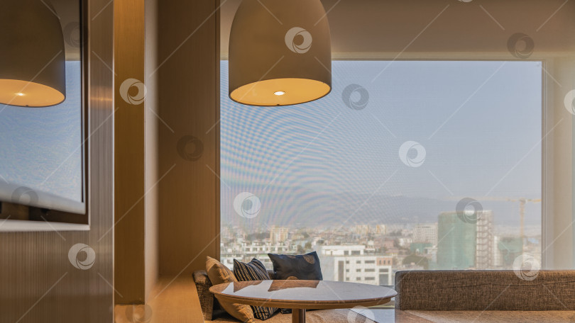 Скачать Интерьер гостиной. фотосток Ozero