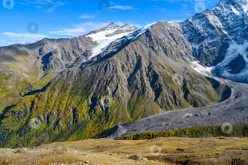 Скачать Кабардино - Балкария. Приэльбрусье.  Панорама фотосток Ozero