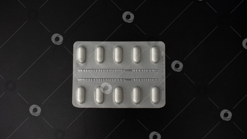 Скачать Блистер с таблетками фотосток Ozero