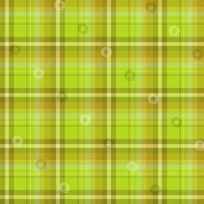 Скачать Бесшовный узор с превосходными болотно-зелеными цветами для пледа, ткани, текстиля, одежды, скатертей и других вещей. Векторное изображение. фотосток Ozero