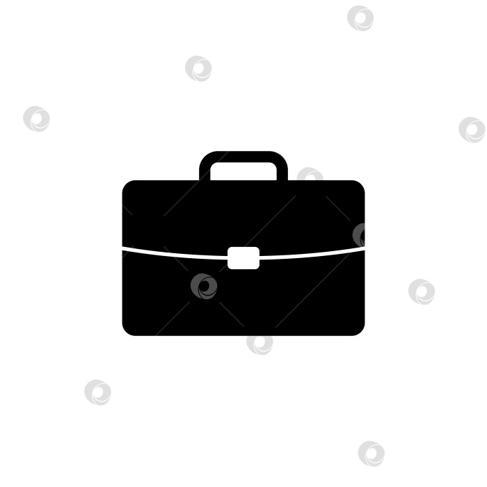 Скачать Значок портфеля фотосток Ozero