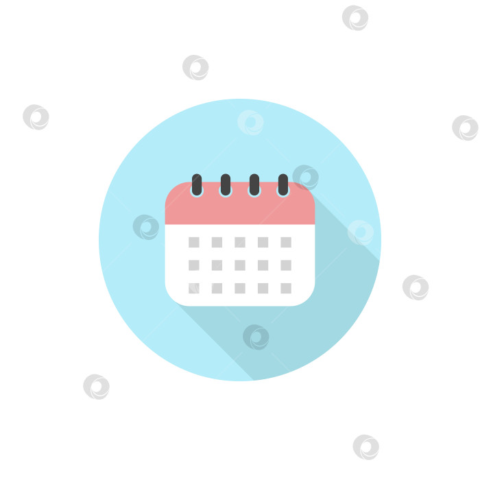 Скачать Кнопка календаря фотосток Ozero