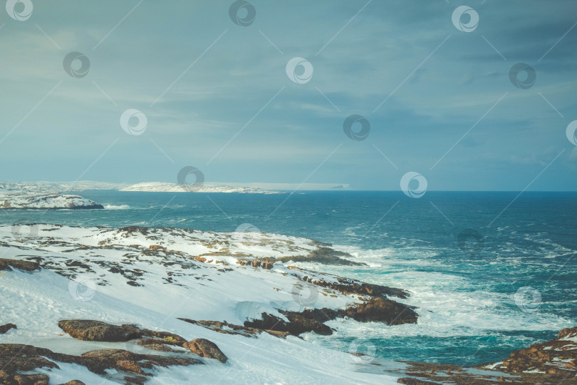 Скачать Побережье на краю света фотосток Ozero