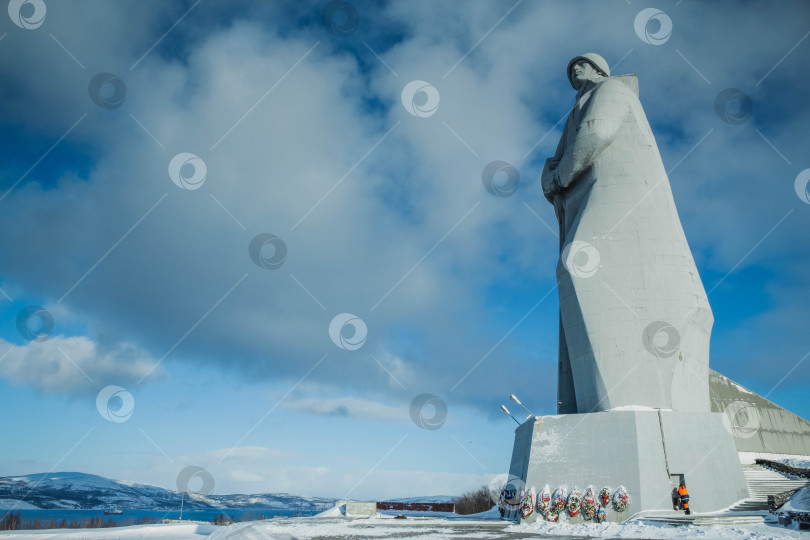 Скачать Мемориальный комплекс "Алеша" фотосток Ozero