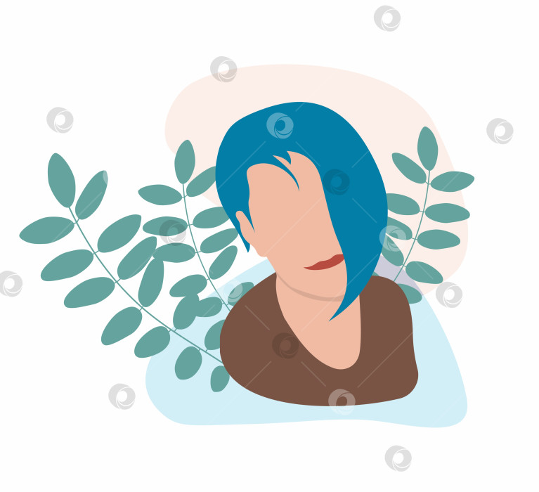 Скачать Женский портрет. Портрет девушки. Женский день фотосток Ozero