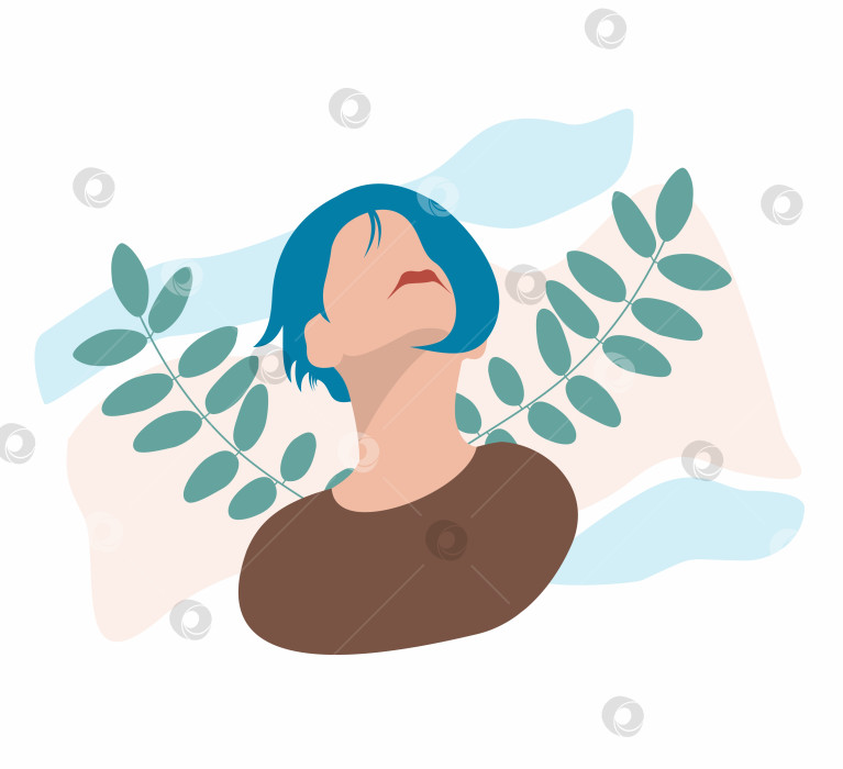 Скачать Женский портрет. Портрет девушки. Женский день фотосток Ozero