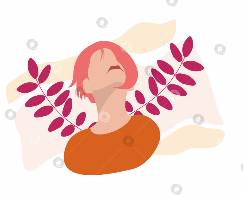 Скачать Женский портрет. Портрет девушки. Женский день фотосток Ozero