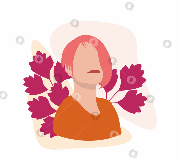 Скачать Женский портрет. Портрет девушки. Женский день фотосток Ozero