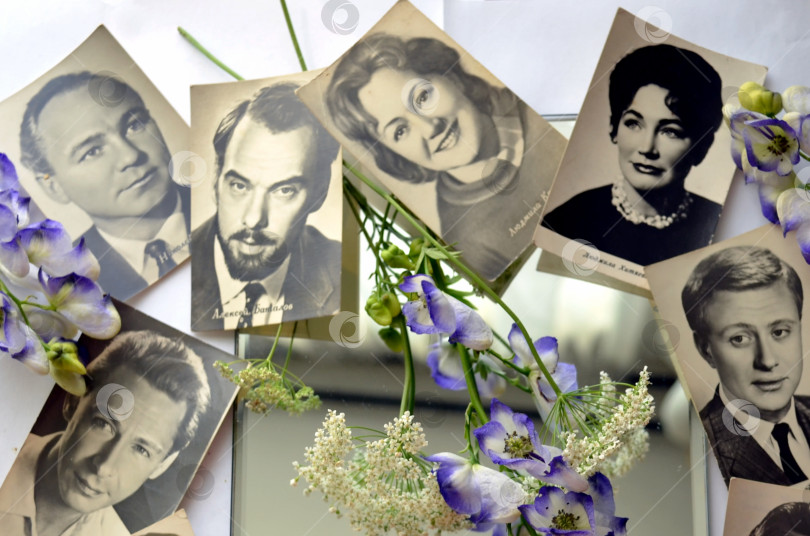 Скачать Ч\б фото известных советских актеров кино фотосток Ozero