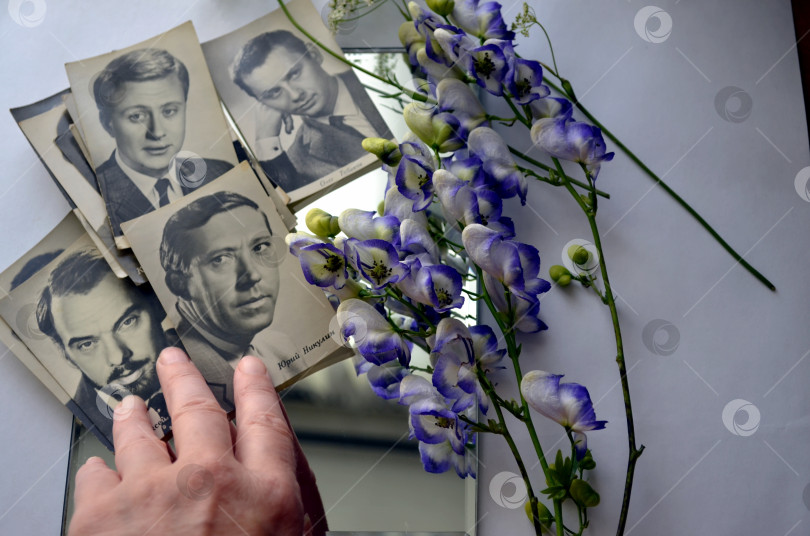 Скачать Ч\б фото известных советских актеров кино фотосток Ozero