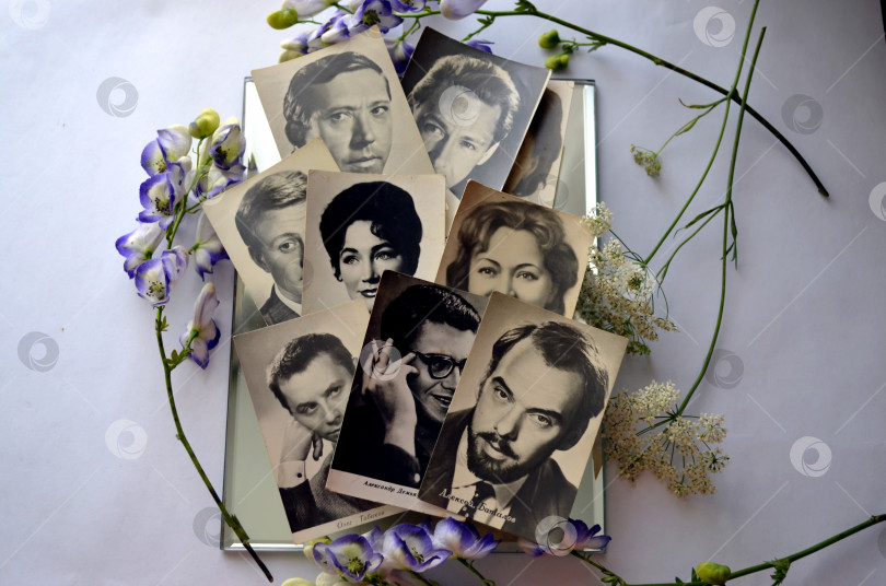 Скачать Ч\б фото известных советских актеров кино фотосток Ozero