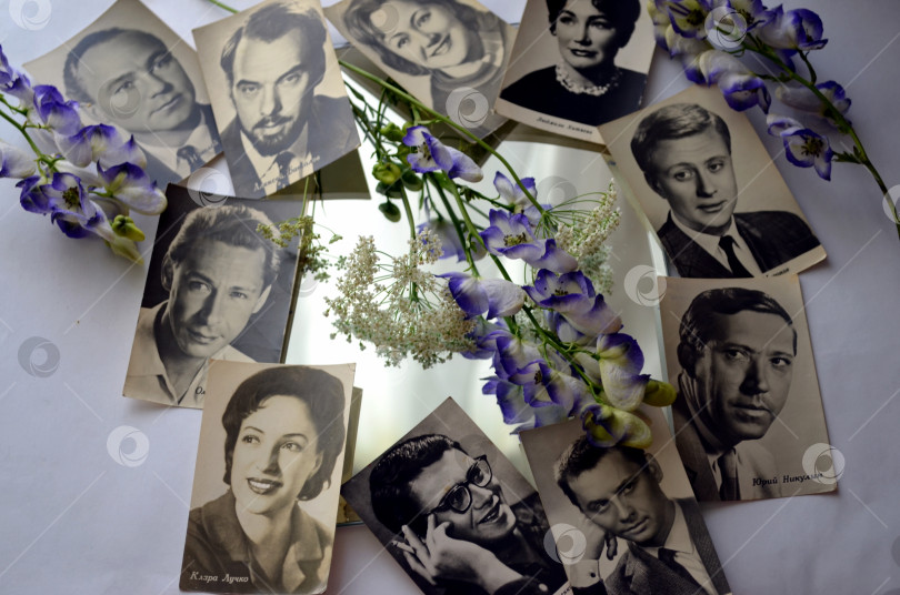 Скачать Ч\б фото известных советских актеров кино фотосток Ozero