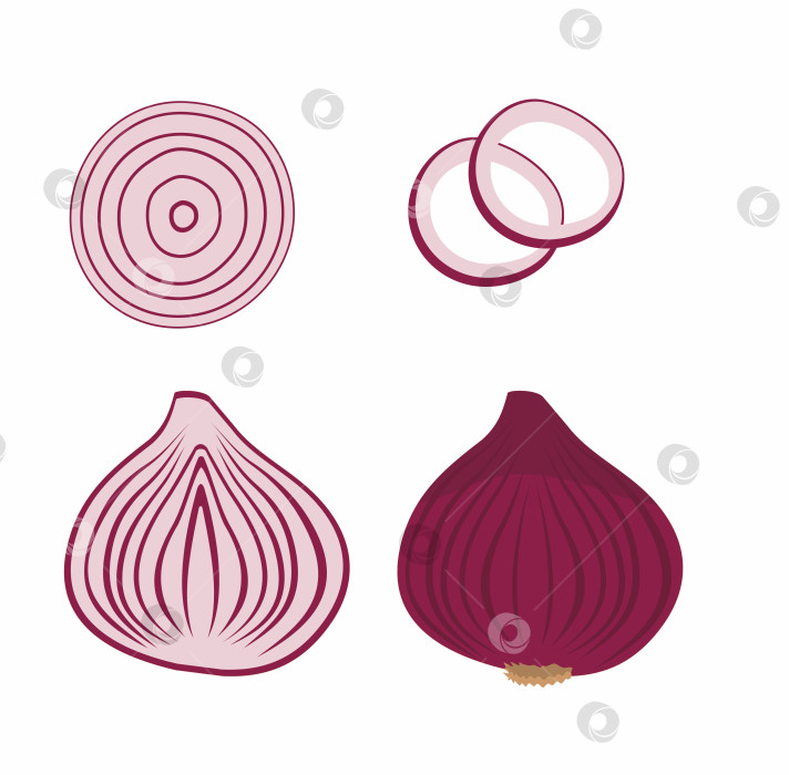 Скачать Красный лук фотосток Ozero