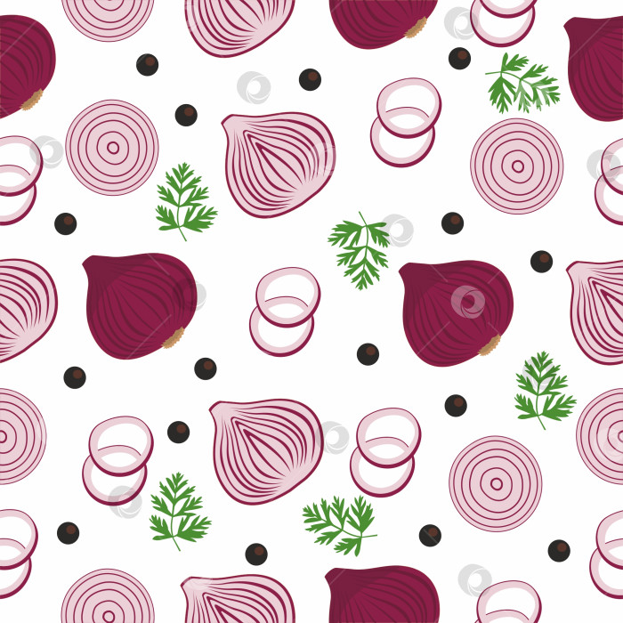Скачать Красный лук. Паттерн фотосток Ozero