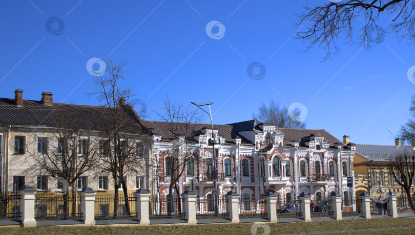 Скачать Архитектурный объект в городе Великий Новгород. фотосток Ozero
