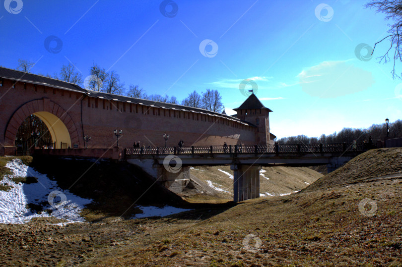 Скачать Новгородский Детинец. фотосток Ozero