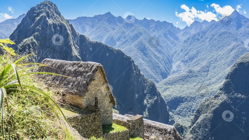 Скачать Знаменитый затерянный город инков Мачу-Пикчу. фотосток Ozero