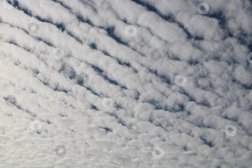 Скачать текстурированное небо, красивые облака, небо фотосток Ozero