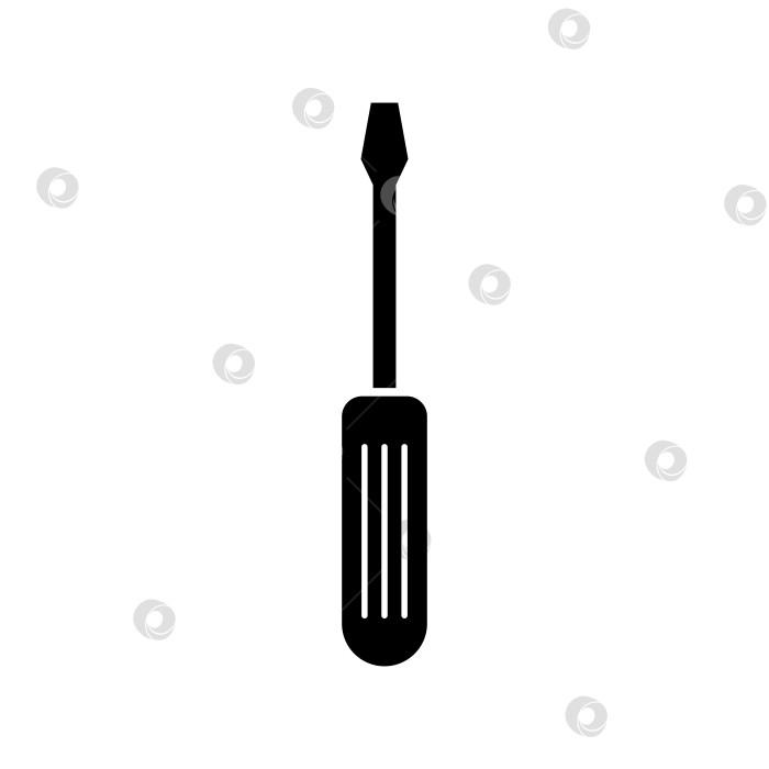 Скачать Значок отвертки фотосток Ozero