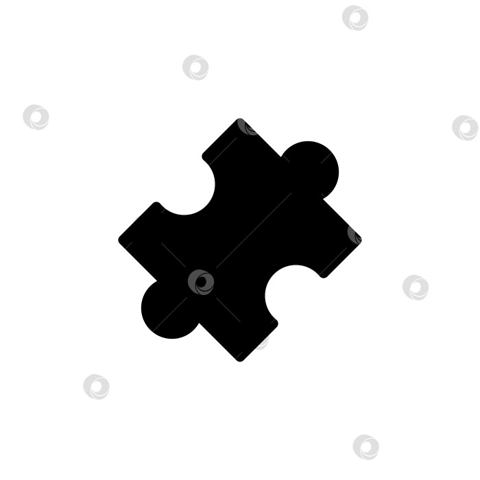 Скачать Значок пазла фотосток Ozero