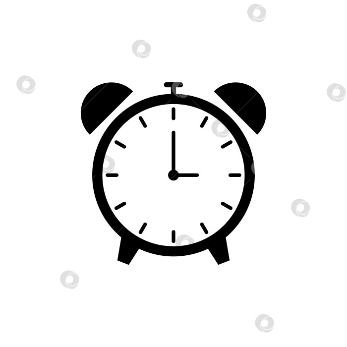 Скачать Значок будильника фотосток Ozero