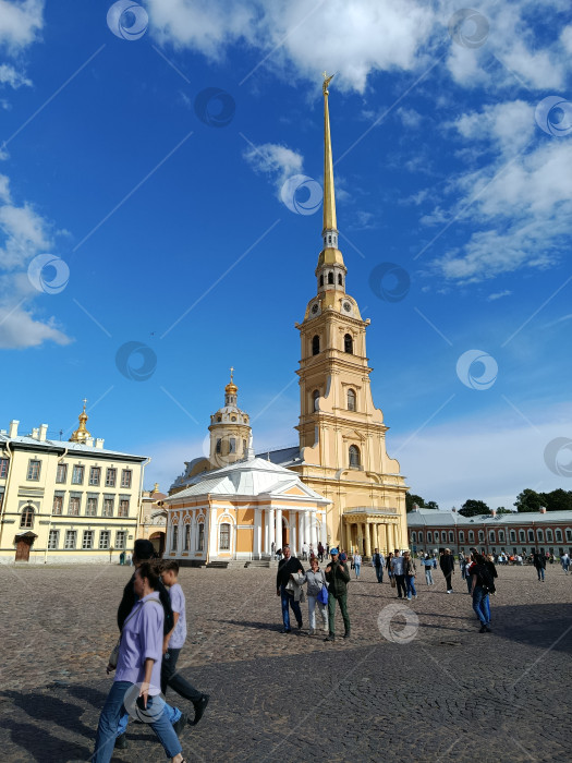 Скачать Церковь в Петропавловской крепости фотосток Ozero