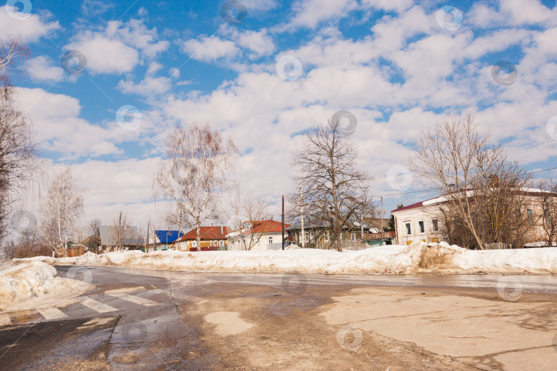 Скачать Россия, Нижегородская область, село Оранки, 20.03.2026. фотосток Ozero
