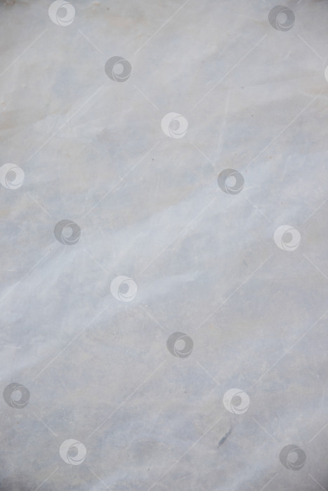 Скачать Текстура смятой пластиковой пленки, место для текста. Пустое пространство. фотосток Ozero