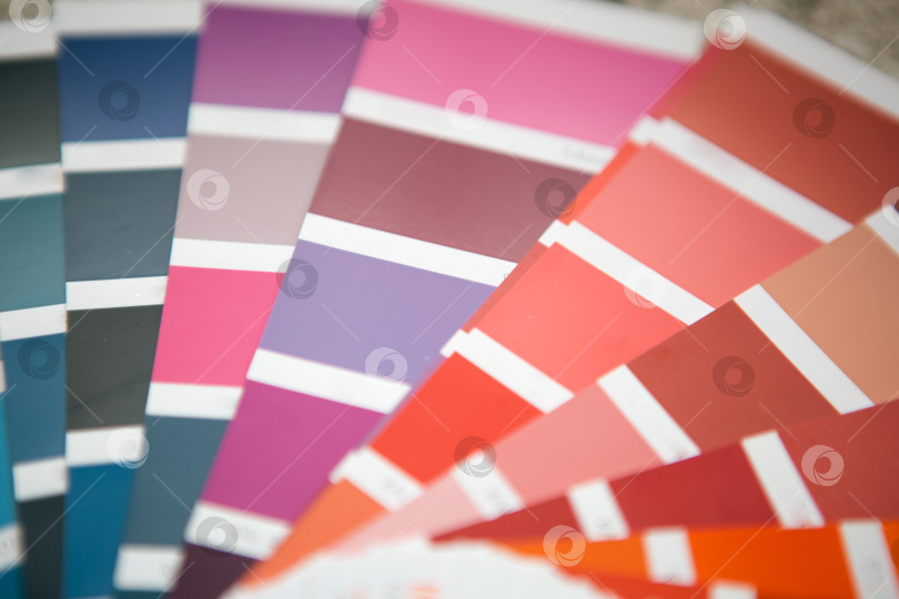 Скачать Покрасьте веерную площадку в розовый, фиолетовый и синий цвета, выберите цвет для внутренних стен, проконсультируйтесь по дизайну ремонта, оформите в современном стиле. фотосток Ozero