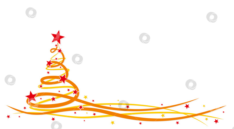 Скачать Новогодняя елка. фотосток Ozero