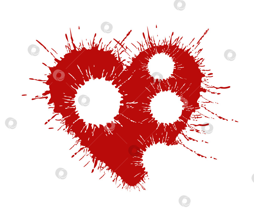 Скачать Символ разбитого сердца. фотосток Ozero