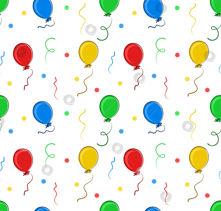 Скачать Фон с воздушными шариками. фотосток Ozero