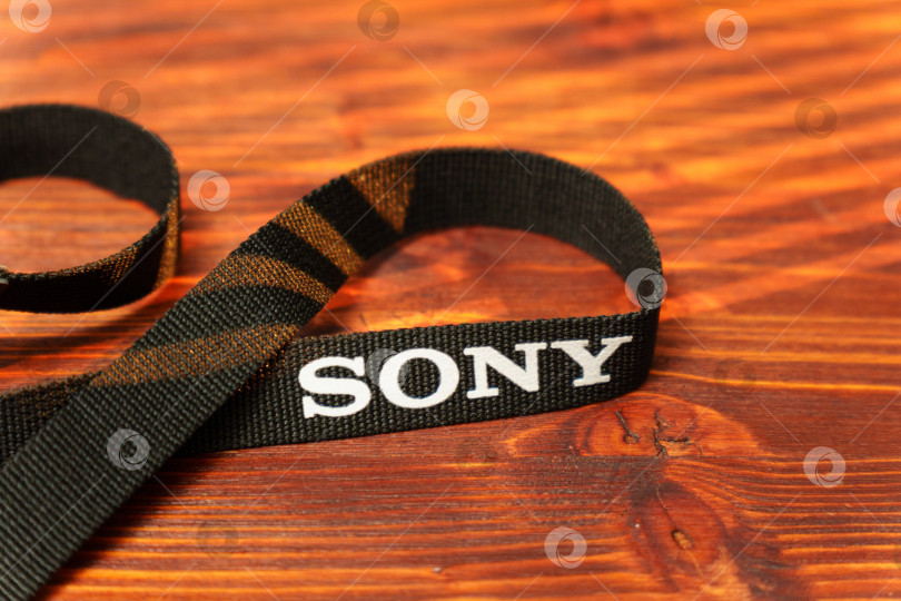 Скачать Тюмень, Россия -01 мая 2025 года: логотип японской корпорации SONY. фотосток Ozero