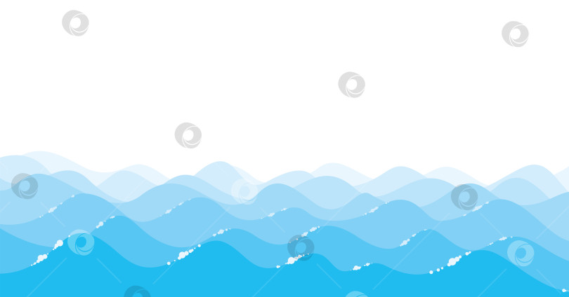 Скачать Фон с голубым морем. фотосток Ozero