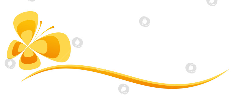 Скачать Логотип бабочки. фотосток Ozero