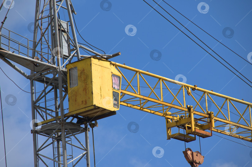 Скачать Башенный кран фотосток Ozero