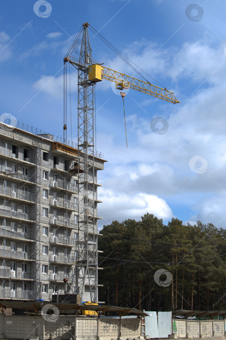 Скачать Башенный кран фотосток Ozero