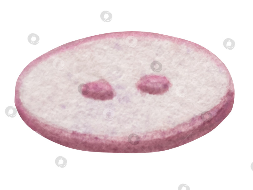 Скачать Набор для вязания и шитья акварелью с ручной росписью. Клубок пряжи, вязание крючком, нитки, принадлежности для рукоделия, шитье, вышивка. Товары для рукоделия и хобби синего, бежевого и розового цветов. Старинный фотосток Ozero