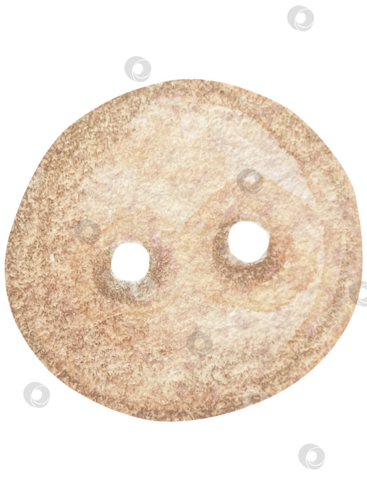 Скачать Набор для вязания и шитья акварелью с ручной росписью. Клубок пряжи, вязание крючком, нитки, принадлежности для рукоделия, шитье, вышивка. Товары для рукоделия и хобби синего, бежевого и розового цветов. Старинный фотосток Ozero