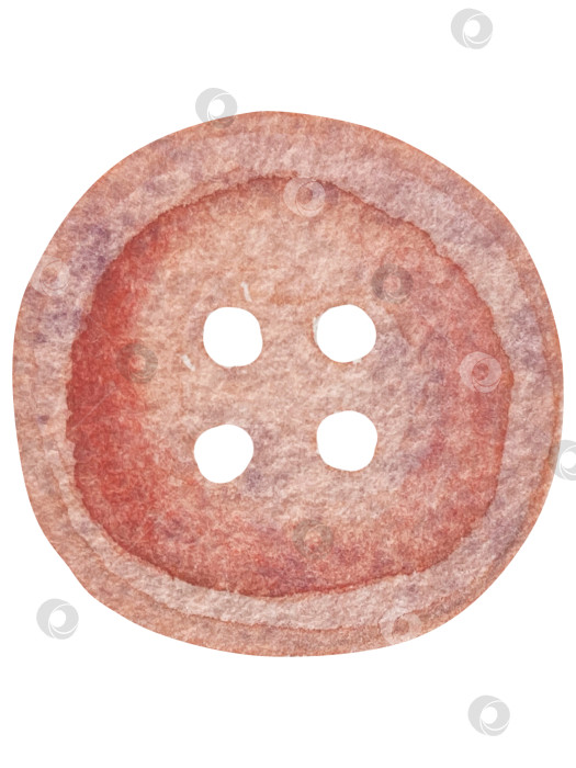 Скачать Набор для вязания и шитья акварелью с ручной росписью. Клубок пряжи, вязание крючком, нитки, принадлежности для рукоделия, шитье, вышивка. Товары для рукоделия и хобби синего, бежевого и розового цветов. Старинный фотосток Ozero