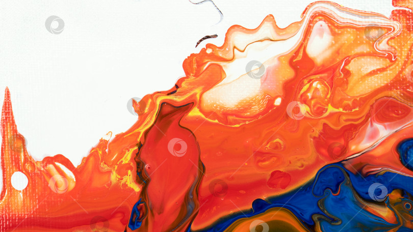 Скачать Fluid Art. Abstract Acrylic Pouring фотосток Ozero