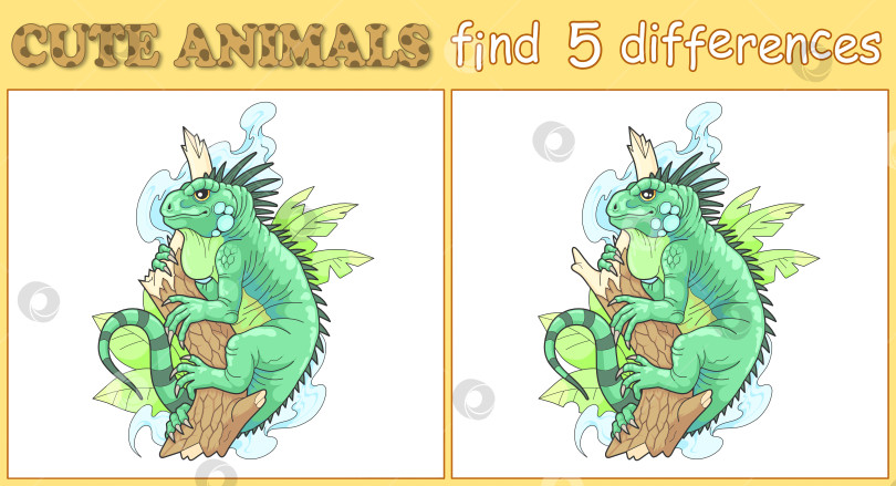 Скачать Игуана фотосток Ozero