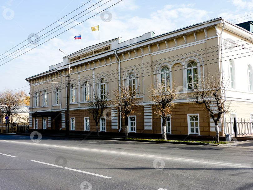 Скачать Россия, Пенза – октябрь 2009 г.: Законодательное собрание Пензенской области фотосток Ozero