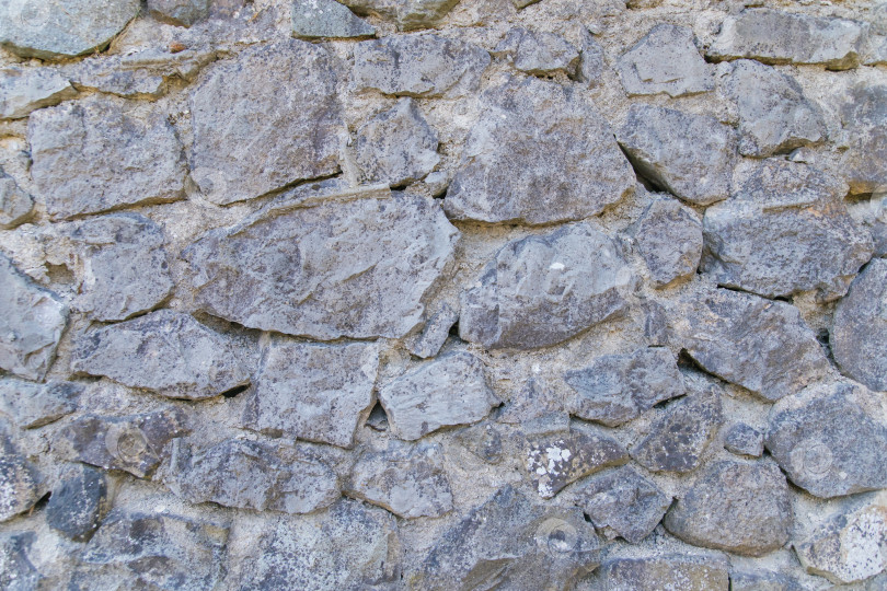 Скачать Стена серая.Абстрактный фон.Текстура каменной стены. Каменная стена. фотосток Ozero