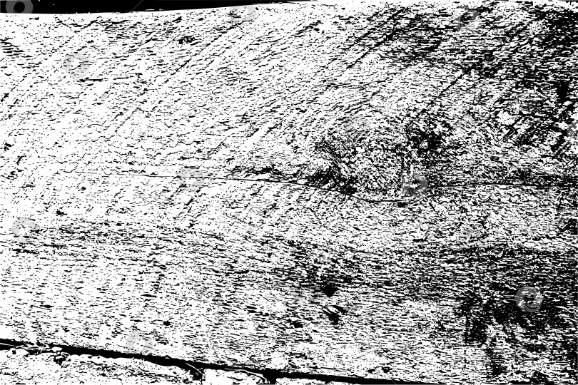 Скачать Текстура дерева в стиле гранж с потертостями фотосток Ozero