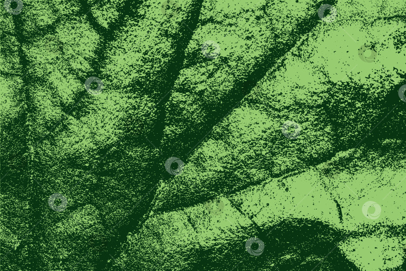 Скачать Текстурированный абстрактный фон из зеленых листьев фотосток Ozero