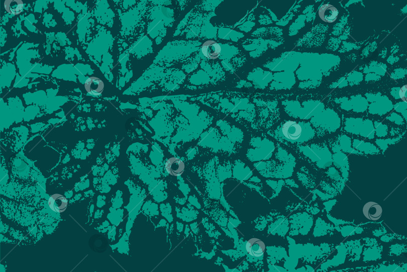 Скачать Текстурированный абстрактный фон из зеленых листьев фотосток Ozero