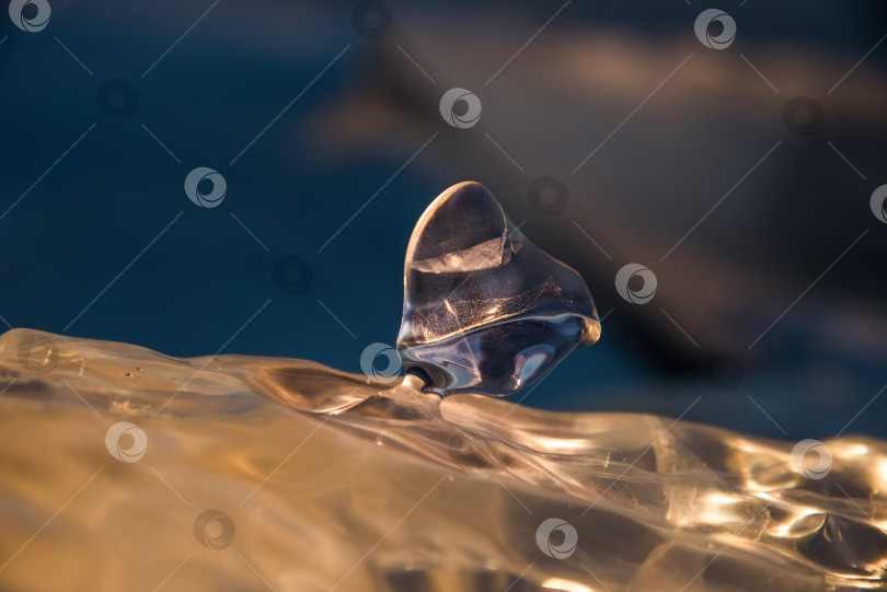 Скачать Ледяной кристалл. фотосток Ozero